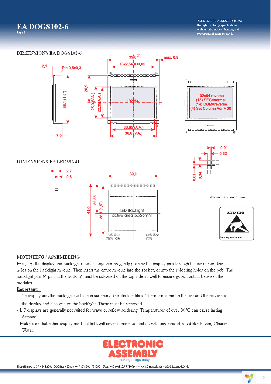 EA FL-14P Page 8